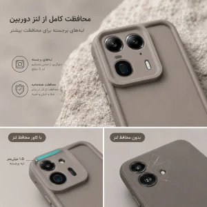 کاور گاردتک اساک مدل Silicone Puffer مناسب برای گوشی موبایل موتورولا Edge 50 Ultra