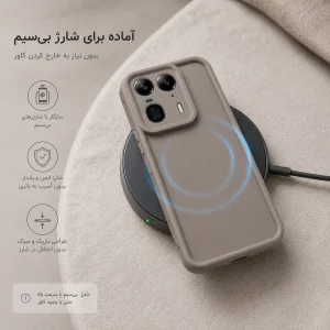 کاور گاردتک اساک مدل Silicone Puffer مناسب برای گوشی موبایل موتورولا Edge 50 Ultra