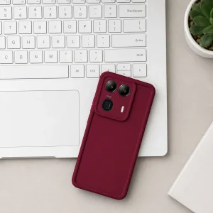 کاور گاردتک اساک مدل Silicone Puffer مناسب برای گوشی موبایل موتورولا Edge 50 Ultra