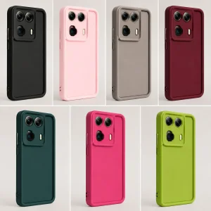 کاور گاردتک اساک مدل Silicone Puffer مناسب برای گوشی موبایل موتورولا Edge 50 Ultra