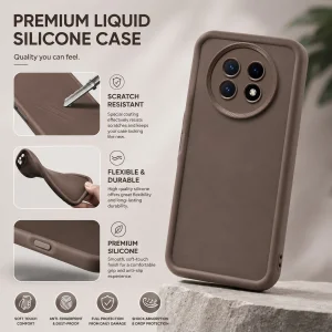 کاور گاردتک اساک مدل Silicone Puffer مناسب برای گوشی موبایل ریلمی Realme 12x
