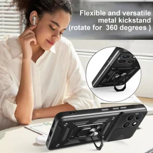 کاور گاردتک اساک مدل Defender Armor مناسب برای گوشی موبایل آنر Honor X8c