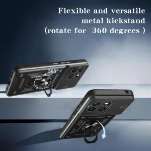 کاور گاردتک اساک مدل Defender Armor مناسب برای گوشی موبایل آنر Honor X8c