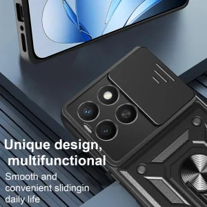 کاور گاردتک اساک مدل Defender Armor مناسب برای گوشی موبایل آنر Honor X8c