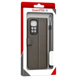 کیف کلاسوری گاردتک مدل  Flip cover strap مناسب برای گوشی موبایل شیائومی Redmi Note 11S/ Note 11 4G به همراه بند