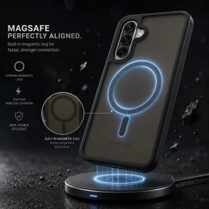 کاور گاردتک اساک مدل Q Mag مناسب برای گوشی موبایل سامسونگ Galaxy A37