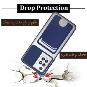 کاور گاردتک مدل Cam Card Strap مناسب برای گوشی موبایل شیائومی Poco M4 Pro 5G