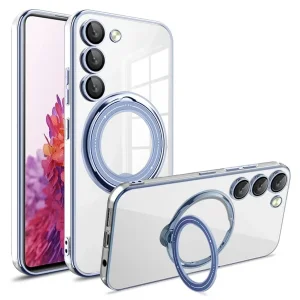 کاور گاردتک آساک مدل Ring Stand Strap مناسب برای گوشی موبایل سامسونگ Galaxy S23 FE به همراه بند
