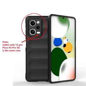 کاور گاردتک اساک مدل Flex Armor مناسب برای گوشی موبایل شیائومی Redmi Note 12 Pro 5G / Poco X5 Pro 5G