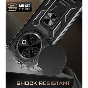 کاور گاردتک اساک مدل Defender Armor مناسب برای گوشی موبایل تکنو Spark 30C