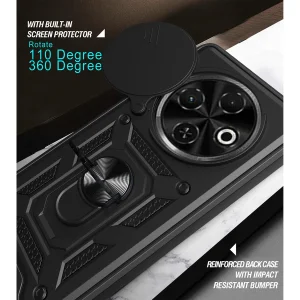 کاور گاردتک اساک مدل Defender Armor مناسب برای گوشی موبایل تکنو Spark 30C