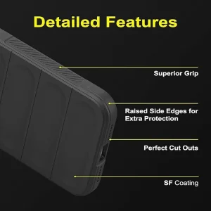کاور گاردتک آساک مدل Flex Armor مناسب برای گوشی موبایل ریلمی GT3 / GT Neo 5
