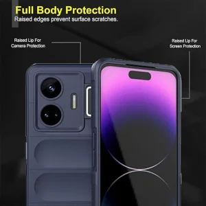 کاور گاردتک آساک مدل Flex Armor مناسب برای گوشی موبایل ریلمی GT3 / GT Neo 5