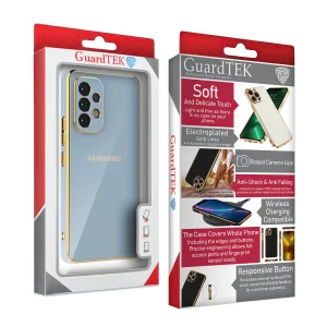کاور گاردتک مدل Myca2 مناسب برای گوشی موبایل سامسونگ  Galaxy A53 Logo Strap به همراه بند