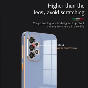 کاور گاردتک مدل Myca2 مناسب برای گوشی موبایل سامسونگ  Galaxy A53 Logo Strap به همراه بند
