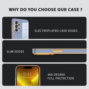 کاور گاردتک مدل Myca2 مناسب برای گوشی موبایل سامسونگ  Galaxy A53 Logo Strap به همراه بند