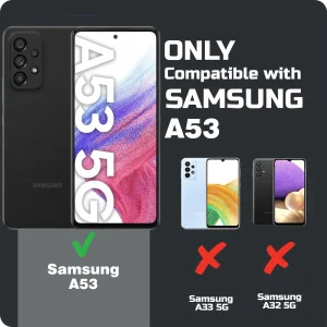 کاور گاردتک مدل Myca2 مناسب برای گوشی موبایل سامسونگ  Galaxy A53 Logo Strap به همراه بند