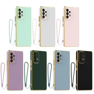 کاور گاردتک مدل Myca2 مناسب برای گوشی موبایل سامسونگ  Galaxy A53 Logo Strap به همراه بند