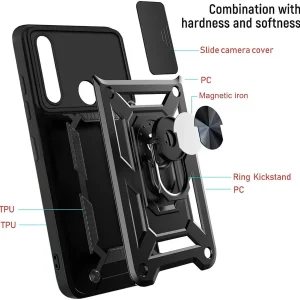 کاور گاردتک اساک مدل Dcamp2 Strap مناسب برای گوشی موبایل هوآوی Y9 Prime 2019 همراه با بند