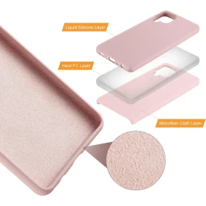 کاور گاردتک مدل Silicamp OPN مناسب برای گوشی موبایل سامسونگ Galaxy A42 به همراه بند