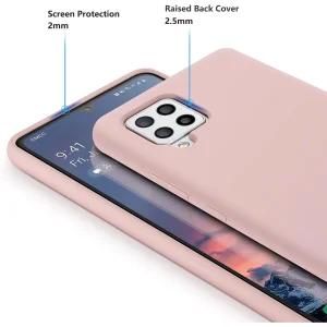 کاور گاردتک مدل Silicamp OPN مناسب برای گوشی موبایل سامسونگ Galaxy A42 به همراه بند