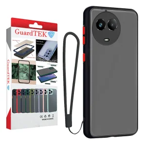 کاور گاردتک آساک مدل MBC Strap مناسب برای گوشی موبایل ریلمی 11 5G به همراه بندآویز