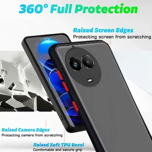 کاور گاردتک آساک مدل MBC Strap مناسب برای گوشی موبایل ریلمی 11 5G به همراه بندآویز