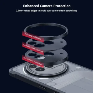 کاور گاردتک مدل Antishock مناسب برای گوشی موبایل ناتینگ فون 3a Pro