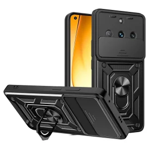 کاور گاردتک مدل Dcamp2 Strap مناسب برای گوشی موبایل ریلمی 11 Pro Plus به همراه بند نگهدارنده
