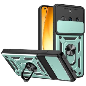 کاور گاردتک مدل Dcamp2 Strap مناسب برای گوشی موبایل ریلمی 11 Pro Plus به همراه بند نگهدارنده