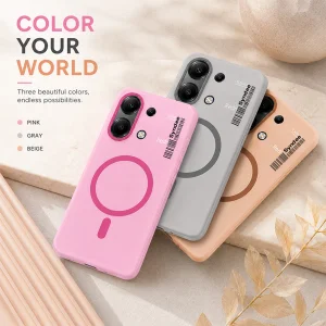 کاور گاردتک آساک مدل Syndee مناسب برای گوشی موبایل شیائومی Redmi Note 13 4G