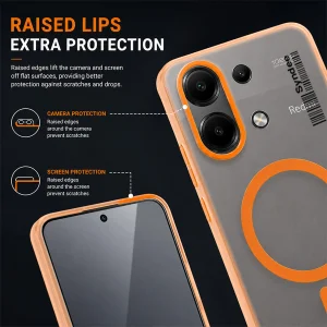 کاور گاردتک آساک مدل Syndee مناسب برای گوشی موبایل شیائومی Redmi Note 13 4G