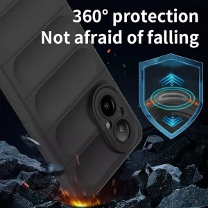 کاور گاردتک آساک مدل Flex Armor مناسب برای گوشی موبایل ریلمی C67 4G