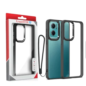 کاور گاردتک اساک مدل  New Skin Strap مناسب برای گوشی موبایل شیائومی  Redmi Note 11E/ Redmi10 5G به همراه بند