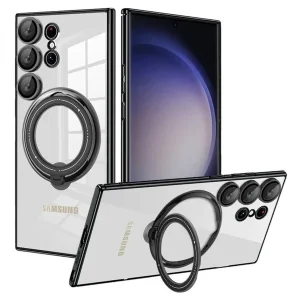 کاور گاردتک آساک مدل Ring Stand Strap مناسب برای گوشی موبایل سامسونگ Galaxy S24 Ultra به همراه بند