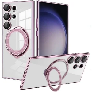 کاور گاردتک آساک مدل Ring Stand Strap مناسب برای گوشی موبایل سامسونگ Galaxy S24 Ultra به همراه بند