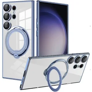 کاور گاردتک آساک مدل Ring Stand Strap مناسب برای گوشی موبایل سامسونگ Galaxy S24 Ultra به همراه بند