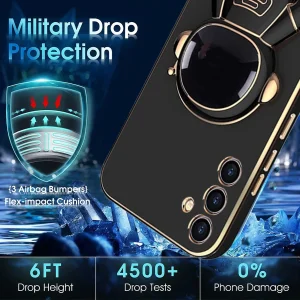 کاور گاردتک آساک مدل Astronaut Strap مناسب برای گوشی موبایل سامسونگ Galaxy M55/ C55 به همراه بندآویز