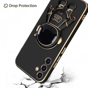 کاور گاردتک آساک مدل Astronaut Strap مناسب برای گوشی موبایل سامسونگ Galaxy M55/ C55 به همراه بندآویز