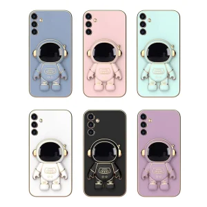 کاور گاردتک آساک مدل Astronaut Strap مناسب برای گوشی موبایل سامسونگ Galaxy M55/ C55 به همراه بندآویز