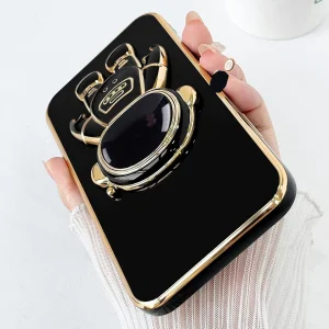 کاور گاردتک آساک مدل Astronaut Strap مناسب برای گوشی موبایل سامسونگ Galaxy M55/ C55 به همراه بندآویز