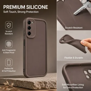 کاور گاردتک اساک مدل Silicone Puffer مناسب برای گوشی موبایل شیائومی Redmi 15 4G