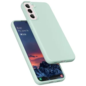 کاور گاردتک مدل Silicamp OPN مناسب برای گوشی موبایل سامسونگ Galaxy S22 به همراه بند