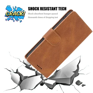 کیف کلاسوری گاردتک آساک مدل Flipcover Strap مناسب برای گوشی موبایل آنر Honor X9B به همراه بند