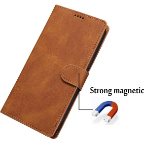 کیف کلاسوری گاردتک آساک مدل Flipcover Strap مناسب برای گوشی موبایل آنر Honor X9B به همراه بند