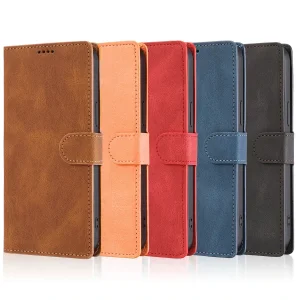 کیف کلاسوری گاردتک آساک مدل Flipcover Strap مناسب برای گوشی موبایل آنر Honor X9B به همراه بند