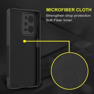 کاور گاردتک اساک مدل Flex Armor مناسب برای گوشی موبایل Xiaomi Redmi Note 12 Pro Plus / Note 12 Pro 5G