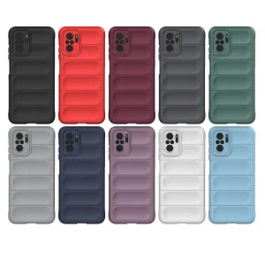 کاور گاردتک اساک مدل Flex Armor مناسب برای گوشی موبایل شیائومی Poco M5S / Redmi Note 10 / Redmi Note 10s