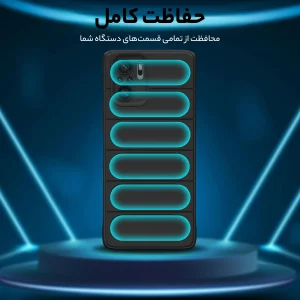 کاور گاردتک اساک مدل Flex Armor مناسب برای گوشی موبایل شیائومی Poco M5S / Redmi Note 10 / Redmi Note 10s