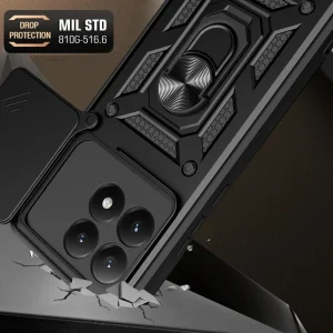 کاور گاردتک اساک مدل Defender Armor مناسب برای گوشی موبایل شیائومی Xiaomi 15T Pro